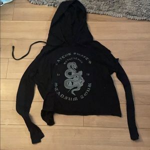 Black Hoodie from Taylor Swift Reputation concert